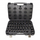 Set çelësash goditës Awtools Black Line, 1/2", 40 copë, i zi