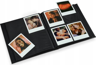 Албум за фотографии Polaroid Photo Album, до 160 фотографии, квадратна форма, беж
