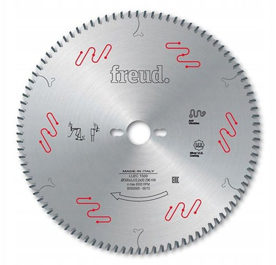 Disk sharre Freud LU2C 0400, 180mm, 56 dhëmbë, për dru dhe panele kompozite