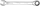 Çelës Vorel 10mm ratchet open-end