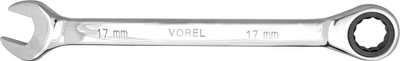 Çelës Vorel 10mm ratchet open-end