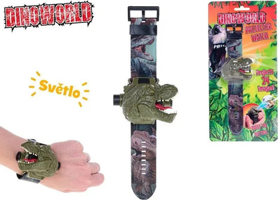 Ora dore Hipo Projector Dinosaur T rex, me projektor 24 imazhe, për fëmijë, shumëngjyrëshe