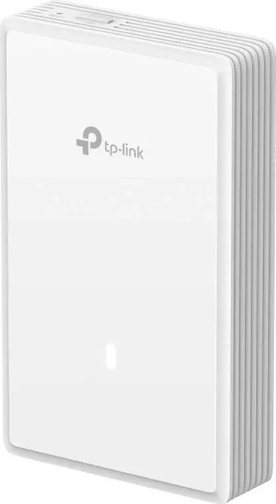 Access point TP-Link EAP775-Wall BE11000, Wi-Fi 7, tri-band, i bardhë