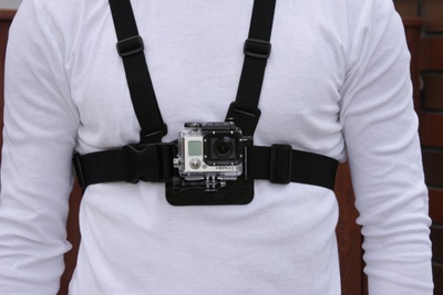 Set aksesorësh Xrec për GoPro Hero 5/4/3+/3 dhe SJCAM, me stativ fleksibël, kuti transporti, i zi