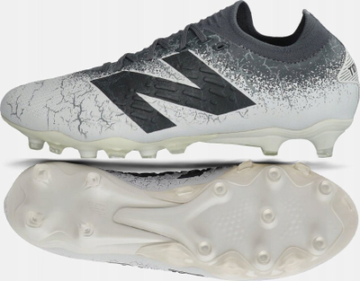 Фудбалски копачки New Balance Tekela V4+ Low Pro FG, сув терен, професионални, сиви графит