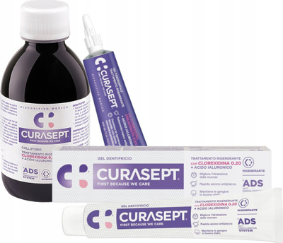 Xhel për gojë Curasept ADS Regenerating, klorheksidinë 0.50%, 30ml, lejla