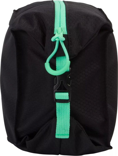 Çantë tualeti Speedo POOL SIDE BAG AU, 5L, rezistente ndaj ujit, e zezë me jeshile