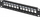 Patch panel Delta PP10-12/K, 12x keystone, 10", i zi