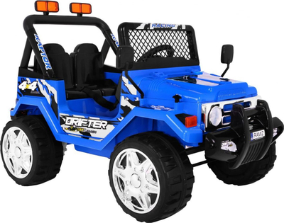 Makine elektrike për kalamaj Ramiz Raptor Drifter, 2 vende, deri 30 kg, blu