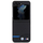 Mbështjellës telefoni BMW BMHCZF522NBCK për Samsung Galaxy Z Flip5, lëkurë karbon, i zi