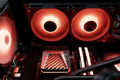 Kompjuter gaming Actina, AMD Ryzen 7 8700F, 32GB RAM, 1TB SSD, RTX 5070, kullë e zezë