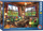Puzzle EuroGraphics Cozy Cabin Dominic Davison, 1000 pjesë, 49x67 cm, shumëngjyrësh