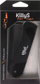 Krëhër palosës për flokë KillyS Folding Hair Comb for Men, material antistatik, me këllëf mbrojtës, i zi