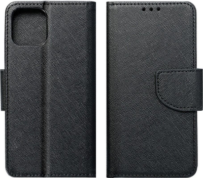 Kapak telefoni OEM Fancy Book për Motorola G31, me magnet, me vende për karta, i zi