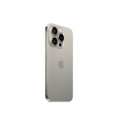 Apple iPhone 15 Pro, 256GB, Natural Titanium
