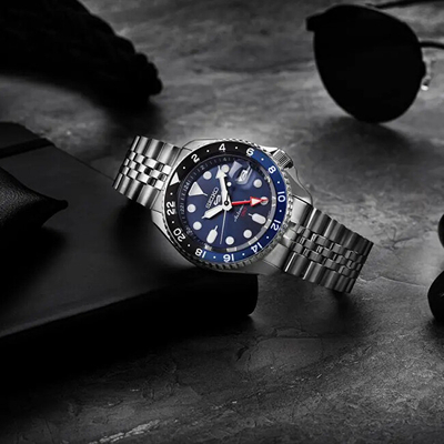 Orë dore Seiko Sports Automatic GMT Series SSK003K1