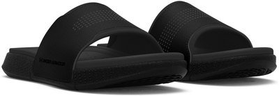 Спортски сандали за мажи Under Armour Ansa Elevate, EVA, црни