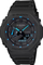 Orë dore Casio GA-2100-1A2ER, kronograf, rezistente ndaj ujit, e zezë