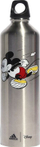 Shishe uji Adidas x Disney Mickey Mouse HT6404, 0.75L, çelik inoksi, argjend