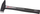 Çekiç inxhinierik Peddinghaus Carbotec 5039991500, 1800 g, 360 mm, i zi