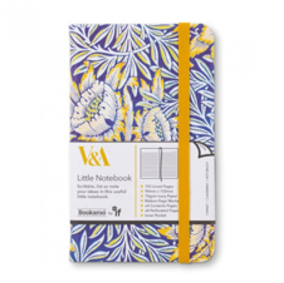 V&a Bookaroo Journal A6 Morris Tulip & Willow