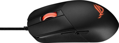 Maus Asus ROG Strix Impact III, 12,000 DPI, 300 ips, i zi