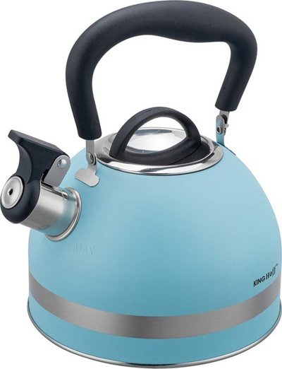 Termos Kinghoff KH 1857, 1.8L, inoks, ngjyrë argjendtë
