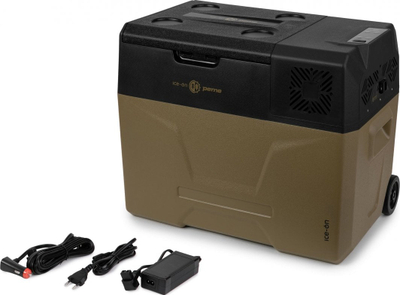 Frigorifer dhe ngrohës portativ Peme Expedition, 39 L, gjelbër