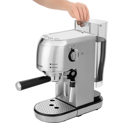 Makinë kafeje – Espresso Sencor SES 4900SS,  i argjendtë