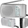 Radio portative Retoo 5903418550479, FM AM SW, me antenë, argjendtë