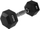 Peshë HMS Hex Pro, 4 kg, e zezë