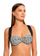 Bikini për femra Selmark, të bardha/zeza