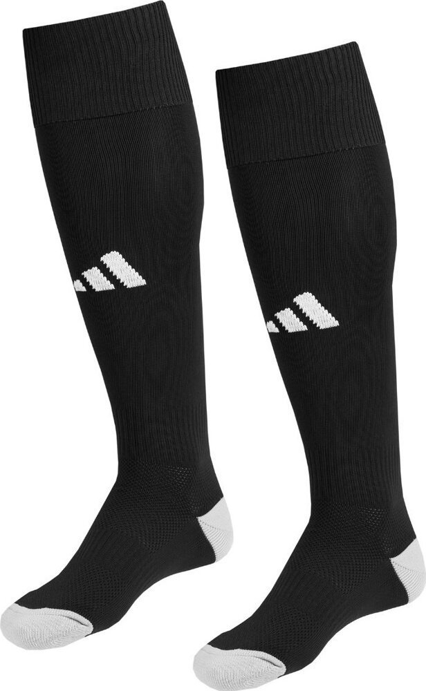 Çorape futbolli Adidas Milano 23 HT6538, termorregulluese, të zeza