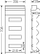 Tabllo shpërndarëse modulare Hensel KV 8448, 4x12 module, IP65, gri