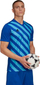 Bluzë sportive adidas Entrada 22 Graphic Jersey M HF0116, poliester i riciklum, teknologji Aeroready, blu me të bardhë