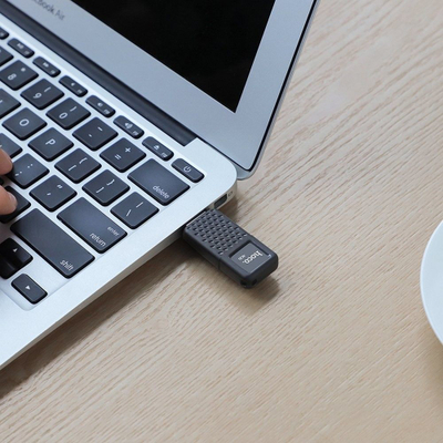USB Hoco 2.0, 64GB, e zezë