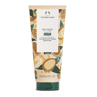 Losion për lëkurë të thatë The Body Shop Argan, 200 ml