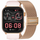 Ora inteligjente Gravity GT28 6, thirrje Bluetooth, me rrip shtesë, e zezë