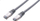 Kабел за мрежа C-TECH CB-PP5F-15, пачкорд Cat5e FTP, 15m, сив