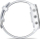 Ora sportive Garmin Forerunner 965, GPS, ekran 1.4", e bardhë