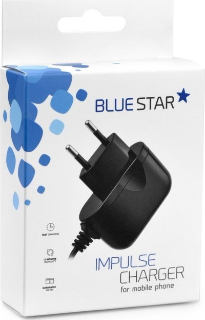 Karikues muri Blue Star TFK-TC-1100B, 5V, 0.6A, i bardhë