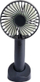 Ventilator i vogël portativ Blow Ventola USB, dore, me bateri që karikohet, i zi