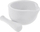 Havanje me tust porcelani, madhësi standard, e bardhë
