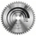 Teh rrethor Bosch Pro për dru, 260mm, 48 dhëmbë, 30mm
