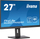 Monitor Iiyama ProLite XUB2792QSC-B5, 27", WQHD, USB-C, i zi
