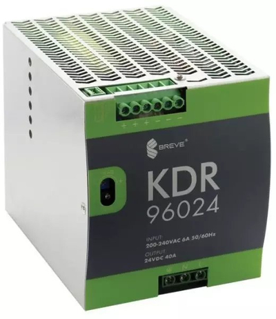 Furnizim energjie BREVE KDR 96024, 24VDC 40A, 960W, gri