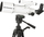 Teleskop Bresser Classic 70/350, refraktor, portativ, gri