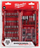 Set bitash Milwaukee Shockwave Impact Duty, 70 copë, për kaçavida impakti, i kuq