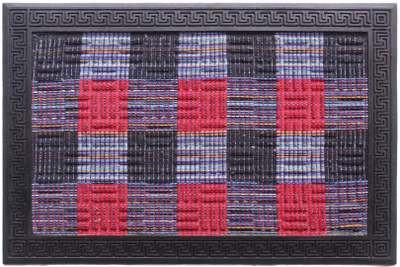 Tapet dere Vanora Home, tekstil kundër rrëshqitjes, 40x60 cm, shumëngjyrësh