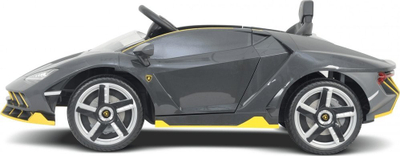 Makine elektrike lodër Buddy Toys BEC 8135, me bateri rikarikuese, sportive, gri